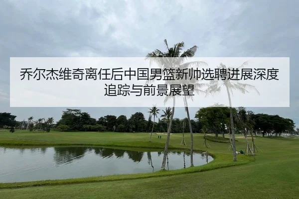 乔尔杰维奇离任后中国男篮新帅选聘进展深度追踪与前景展望 - yaxin